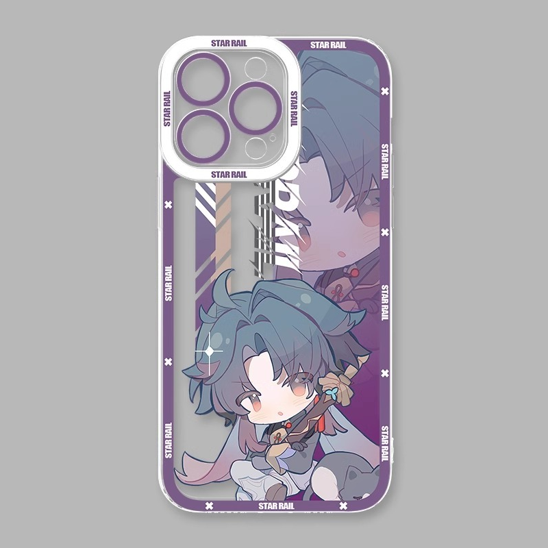 崩壞星穹鐵道天使眼透明防摔軟殼-ZUIHANG SHOP