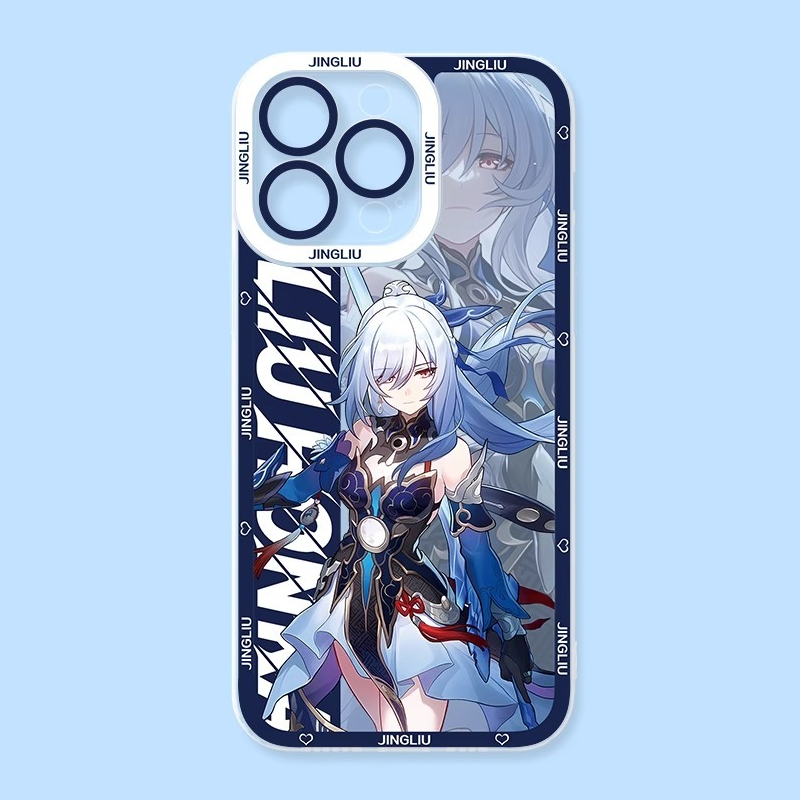 星穹鐵道天使眼透明防摔軟殼-ZUIHANG SHOP