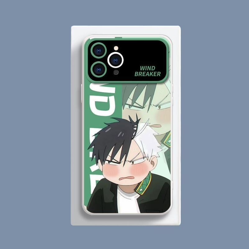 防風少年液態大視窗全包矽膠防摔軟殼-ZUIHANG SHOP