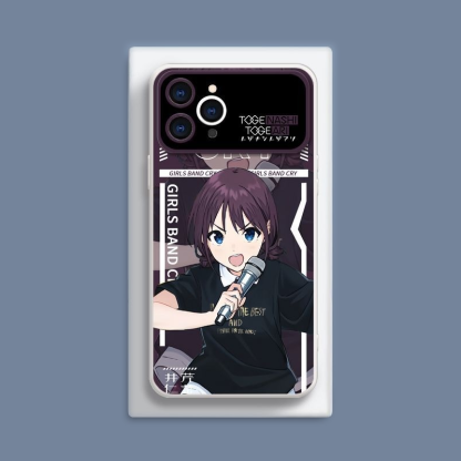 Girls Band Cry液態大視窗全包矽膠防摔軟殼-ZUIHANG SHOP