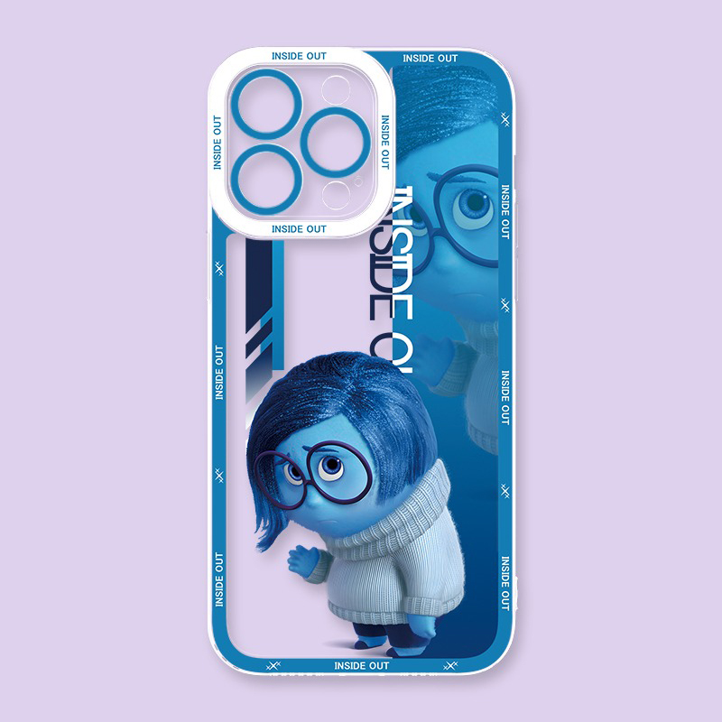 腦筋急轉彎天使眼透明防摔軟殼-ZUIHANG SHOP