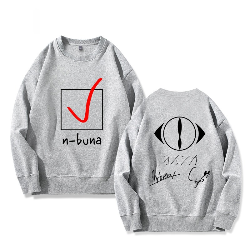 Yorushika 秋冬新款 親子情侶裝圓領長袖