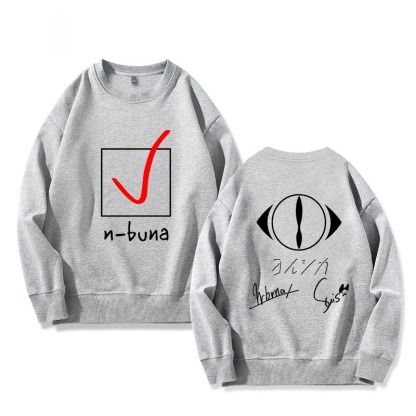 Yorushika 秋冬新款 親子情侶裝圓領長袖