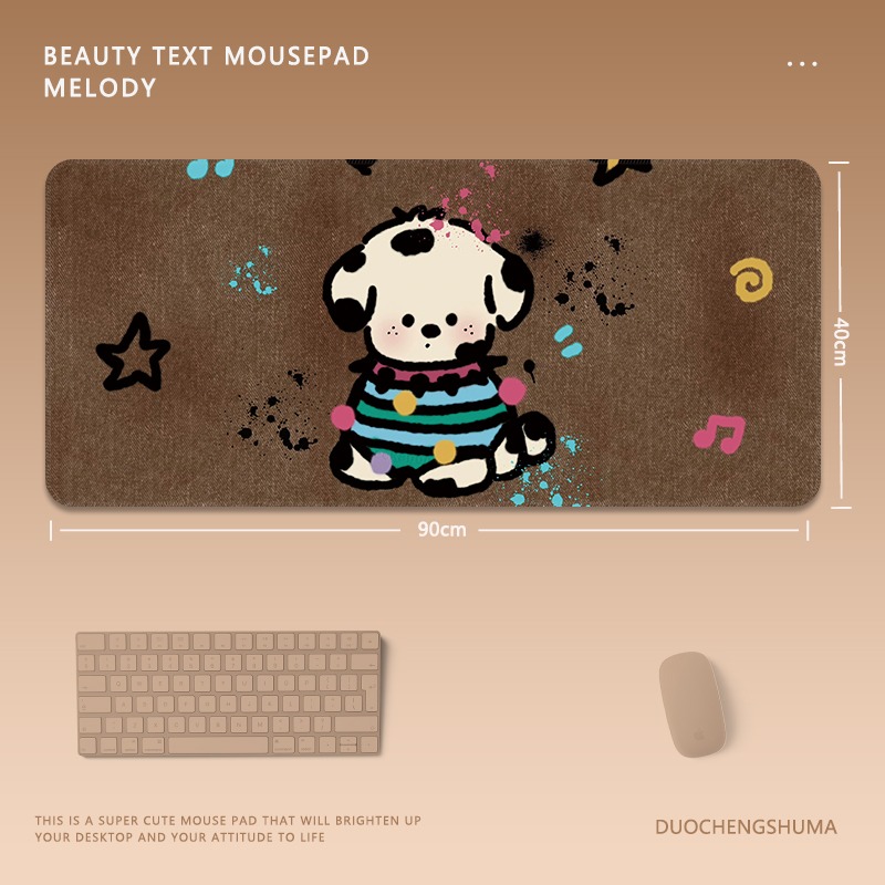 可愛卡通 主題桌墊 布質滑鼠墊-ZUIHANG SHOP
