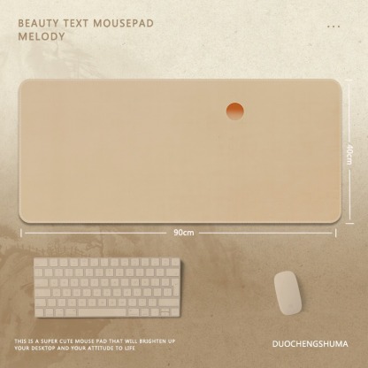 國風字畫 主題桌墊 布質滑鼠墊-ZUIHANG SHOP