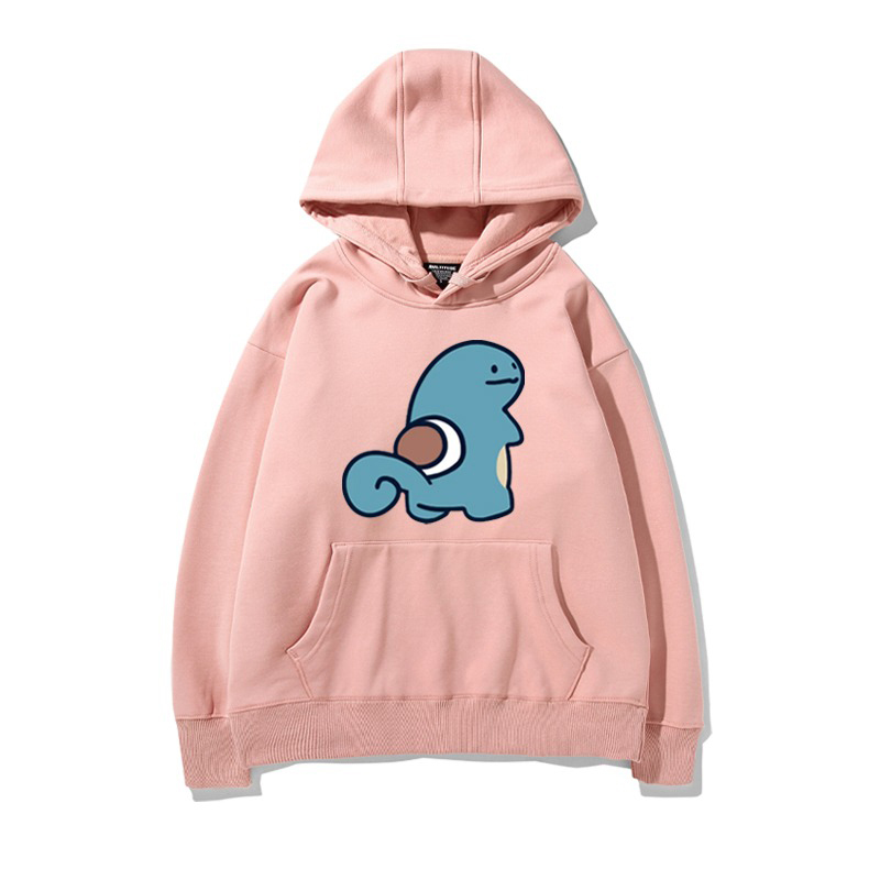 神奇寶貝新款 親子情侶 秋冬款 寬鬆連帽衛衣-ZUIHANG SHOP