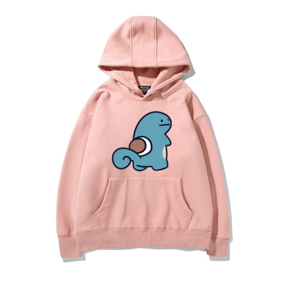 神奇寶貝新款 親子情侶 秋冬款 寬鬆連帽衛衣-ZUIHANG SHOP