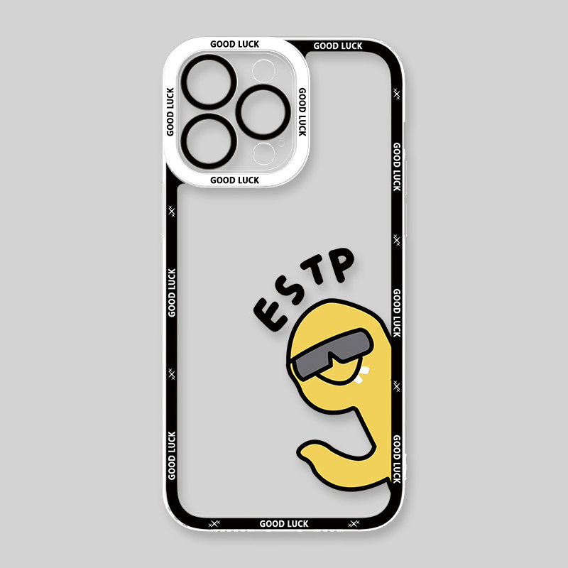 MBTI人格天使眼透明防摔軟殼-ZUIHANG SHOP