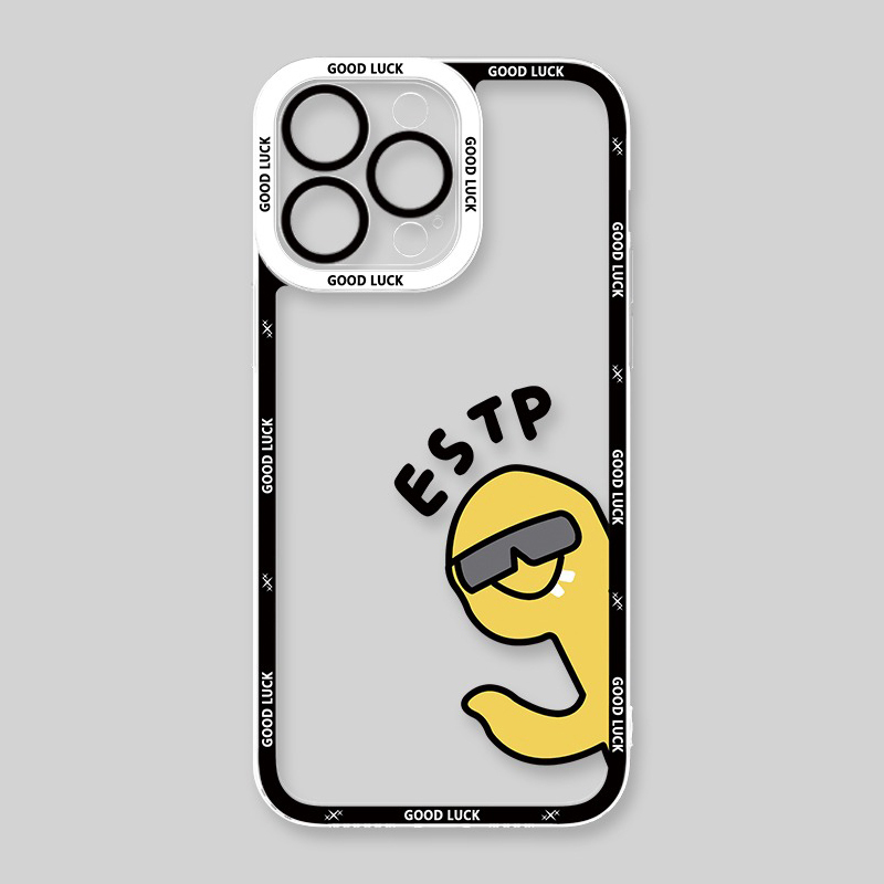 MBTI人格天使眼透明防摔軟殼-ZUIHANG SHOP