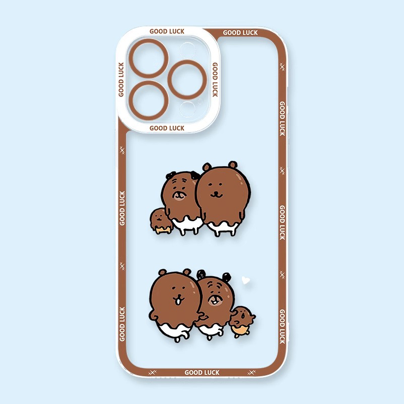 Chiikawa天使眼透明防摔軟殼-ZUIHANG SHOP