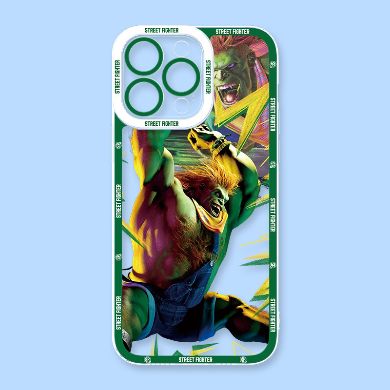 街霸天使眼透明防摔軟殼-ZUIHANG SHOP