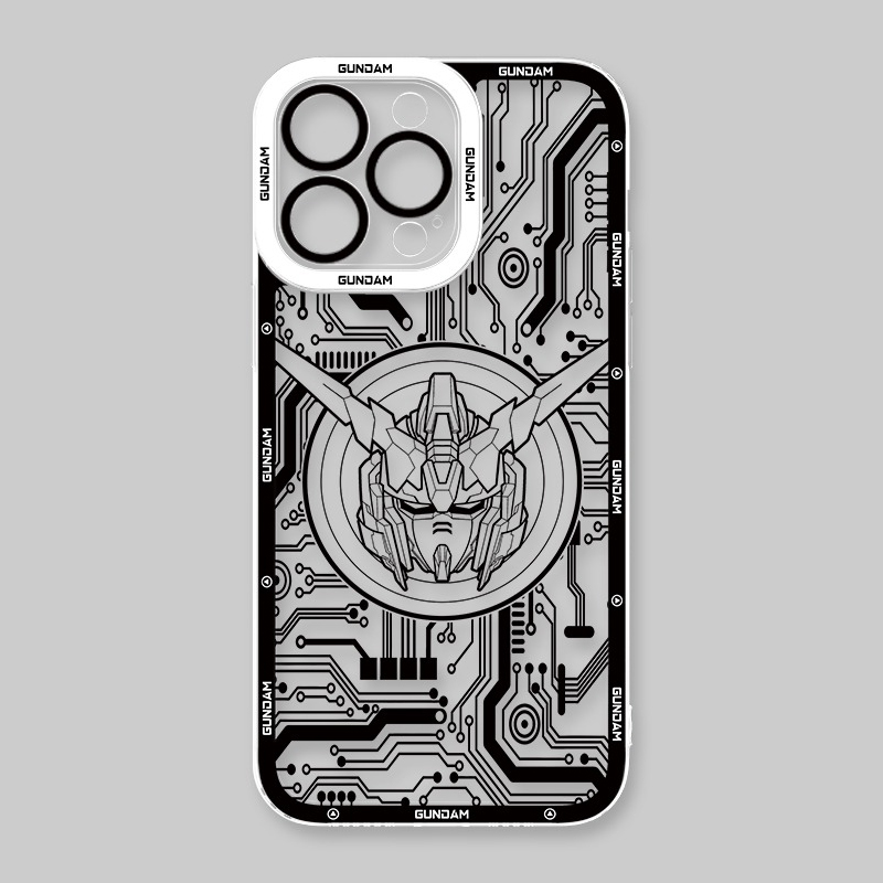 機動戰士鋼彈天使眼透明防摔軟殼-ZUIHANG SHOP