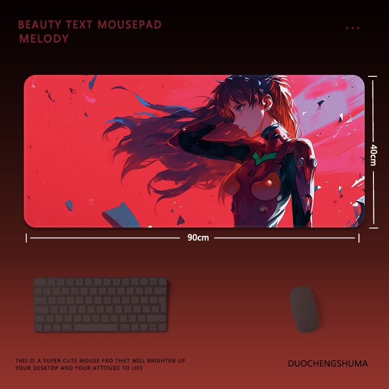 EVA新世紀福音戰士 主題桌墊 布質滑鼠墊-ZUIHANG SHOP