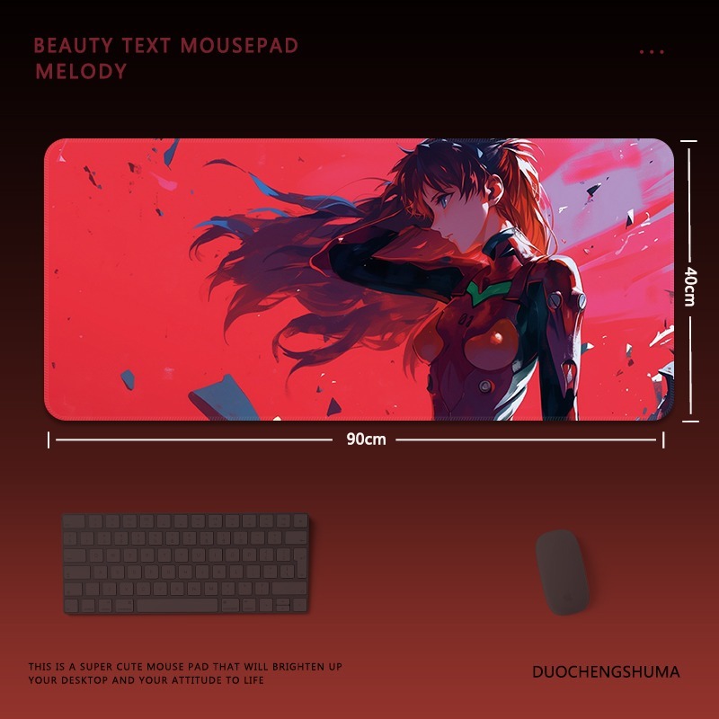 EVA新世紀福音戰士 主題桌墊 布質滑鼠墊-ZUIHANG SHOP