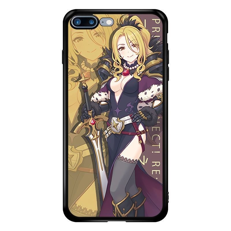 公主連結Re:Dive新款高清全包防摔玻璃殼-ZUIHANG SHOP