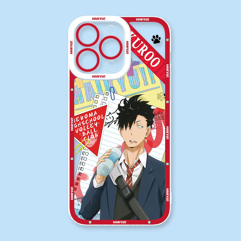 排球少年天使眼透明防摔軟殼-ZUIHANG SHOP