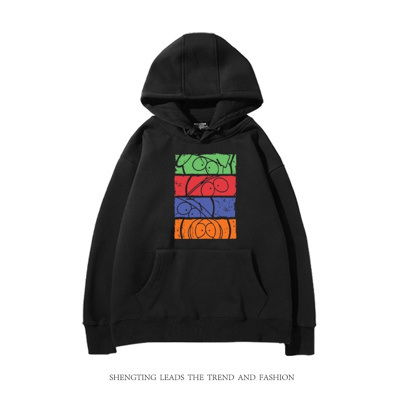 SouthPark南方公园 2025秋冬新款 親子情侶裝連帽衛衣