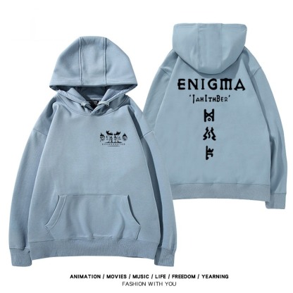 暗黑破壞神 秋冬新款 親子情侶裝連帽衛衣