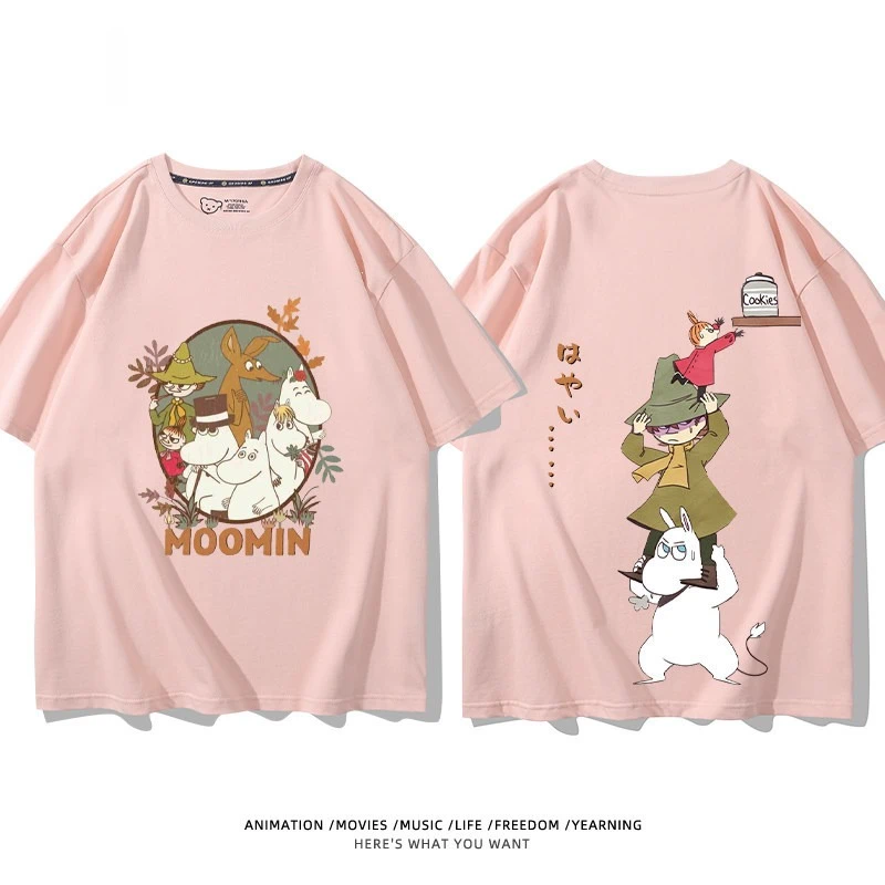 Moomin 嚕嚕米聯名 短袖T恤