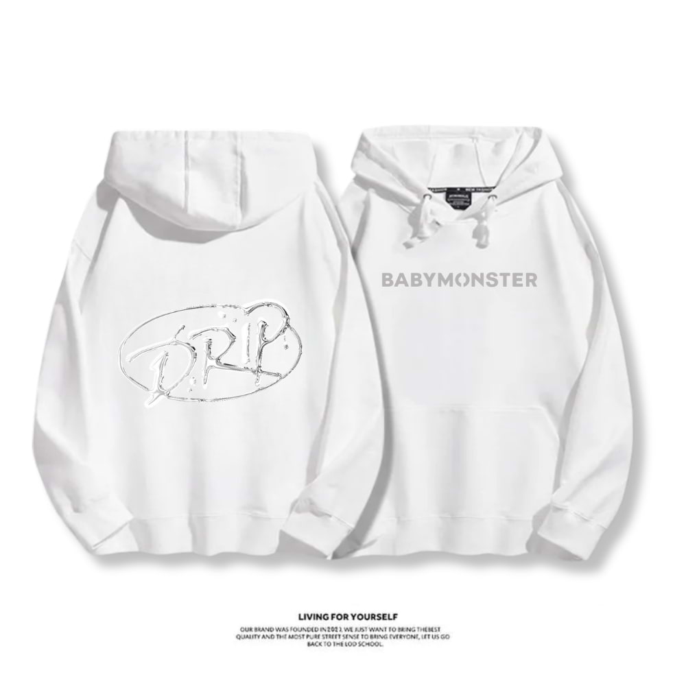 BABYMONSTER 2025秋冬新款 親子情侶男女連帽衛衣