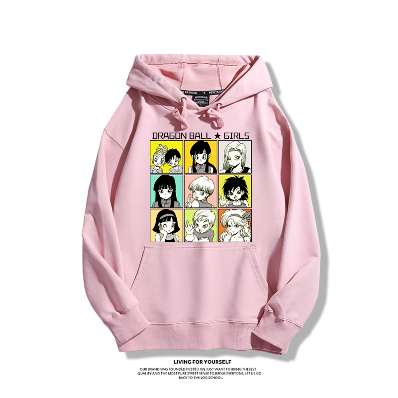 七龍珠新款 親子情侶男女款連帽衛衣-ZUIHANG SHOP