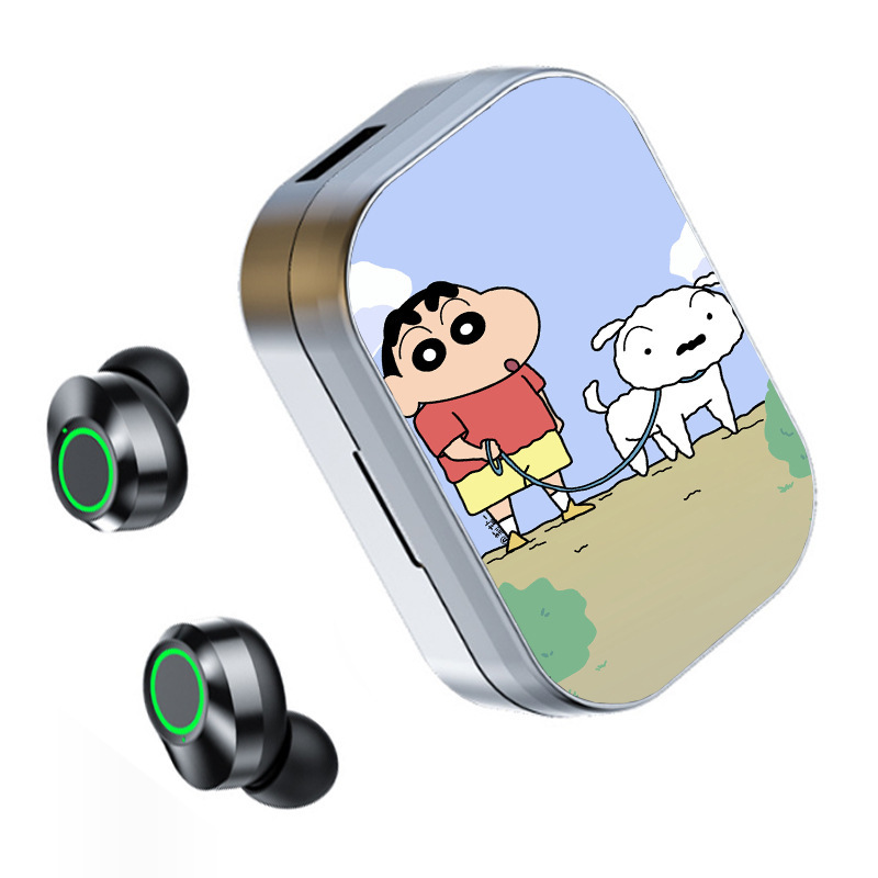 蠟筆小新無線入耳式藍牙耳機-ZUIHANG SHOP