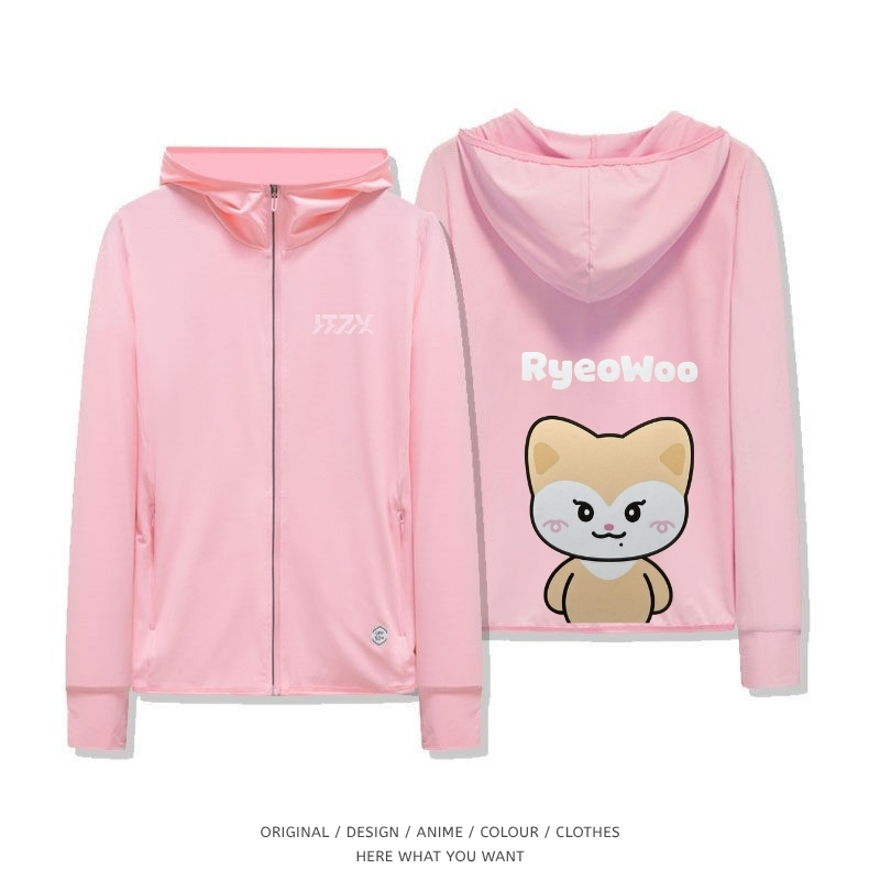 ITZY TWINZY 夏季通勤冰絲速乾涼感防曬外套