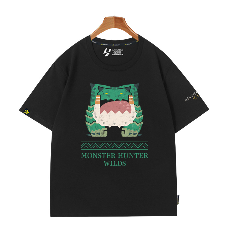 魔物獵人荒野 第2彈 印花短袖T恤-ZUIHANG SHOP