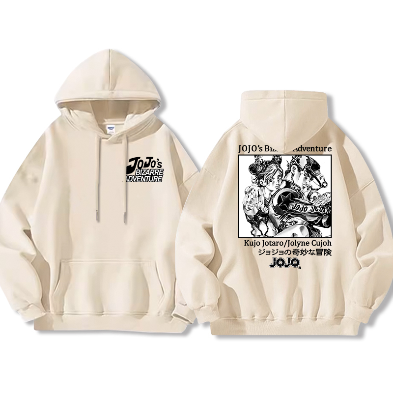 JOJO的奇妙冒險新款 親子情侶男女款連帽衛衣-ZUIHANG SHOP