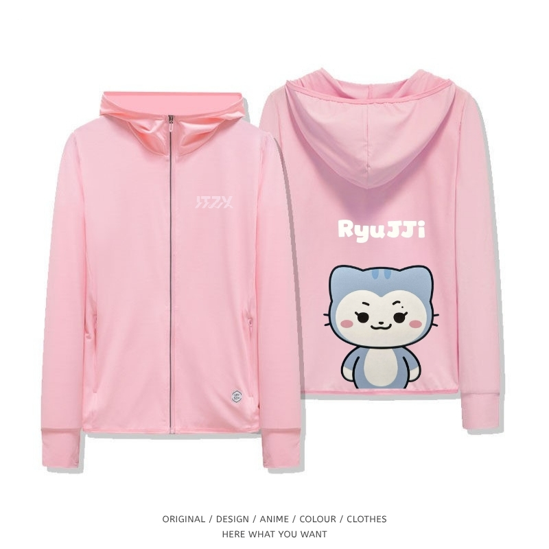 ITZY TWINZY 夏季通勤冰絲速乾涼感防曬外套