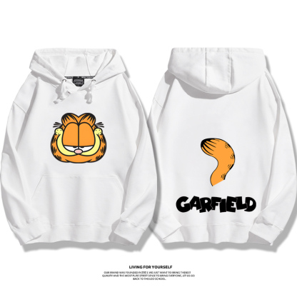 加菲貓新款 親子情侶男女款連帽衛衣-ZUIHANG SHOP