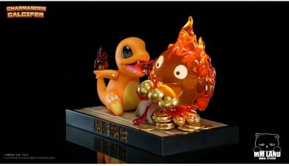 【預購】喵喵島MMLAND STUDIO 小火龍卡西法夢幻聯動