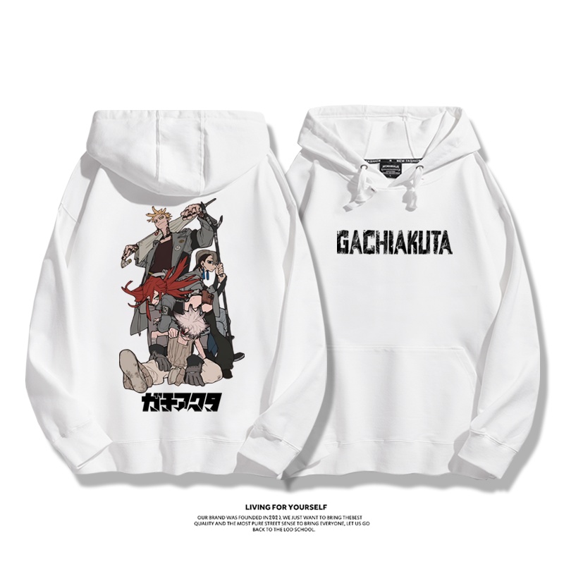 廢淵戰鬼新款 親子情侶男女款連帽衛衣