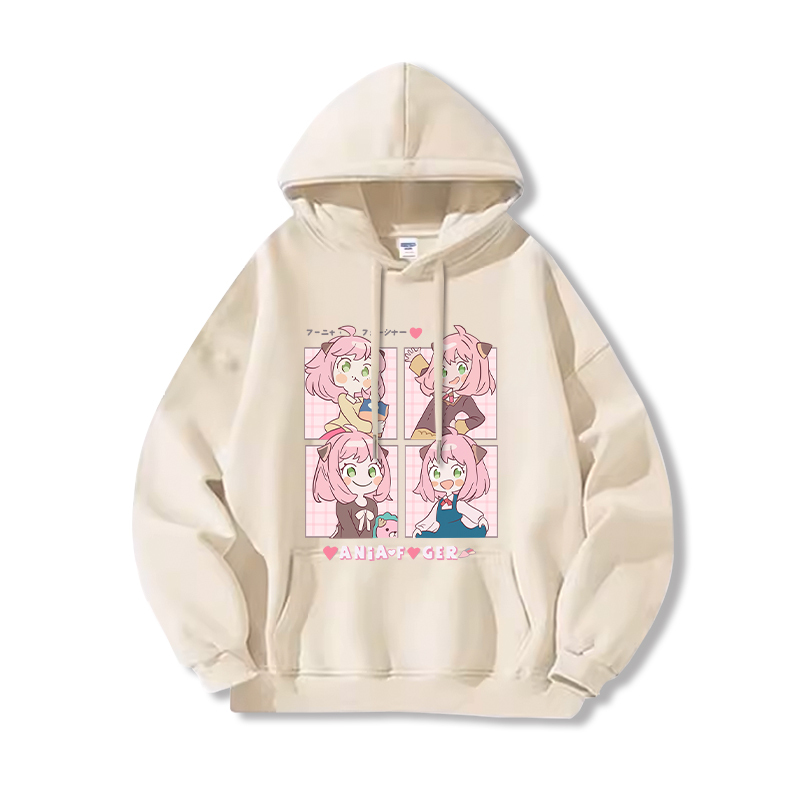 間諜家家酒新款 親子情侶男女款連帽衛衣-ZUIHANG SHOP