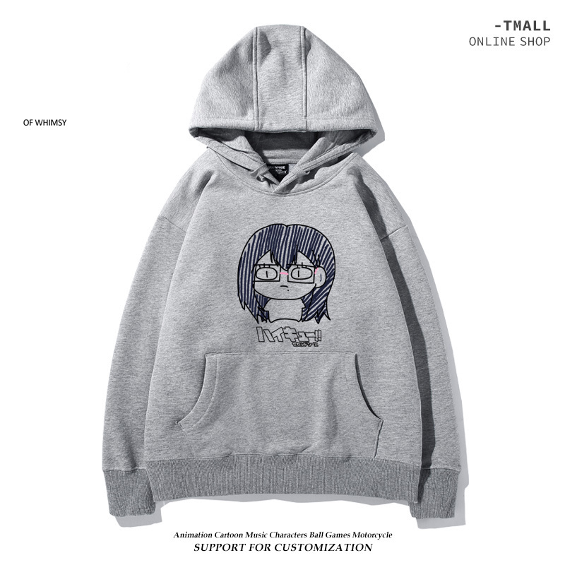 排球少年新款 親子情侶男女款連帽衛衣-ZUIHANG SHOP