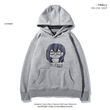 排球少年新款 親子情侶男女款連帽衛衣-ZUIHANG SHOP