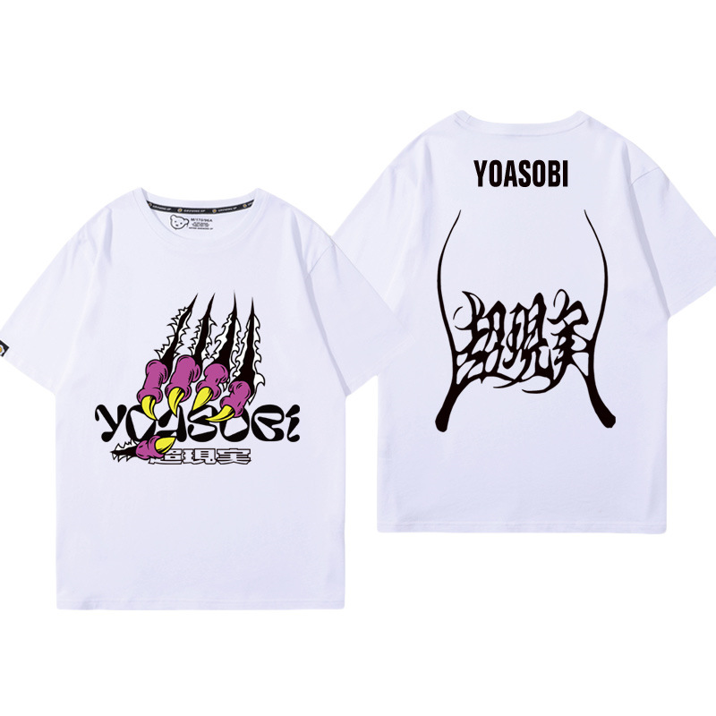 YOASOBI系列 印花短袖T恤-ZUIHANG SHOP