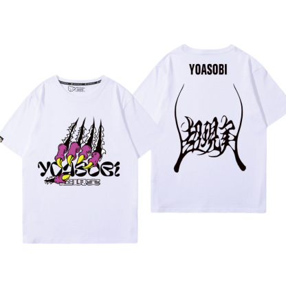 YOASOBI系列 印花短袖T恤-ZUIHANG SHOP