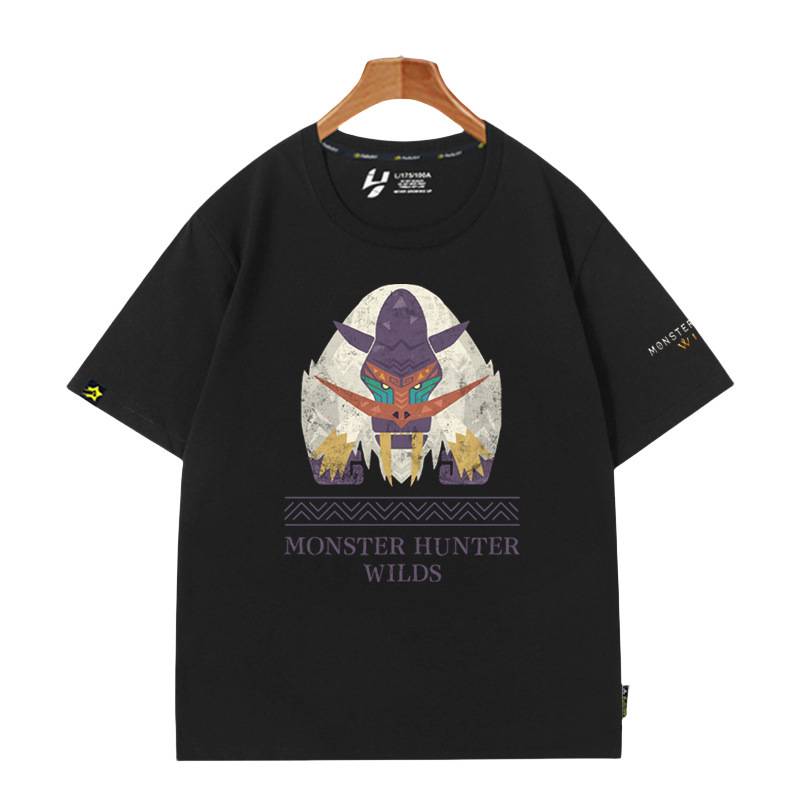 魔物獵人荒野 第2彈 印花短袖T恤-ZUIHANG SHOP