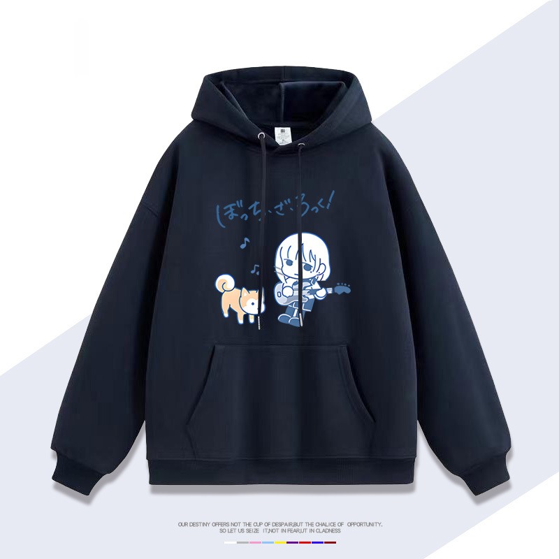 孤獨搖滾新款 親子情侶男女款連帽衛衣-ZUIHANG SHOP