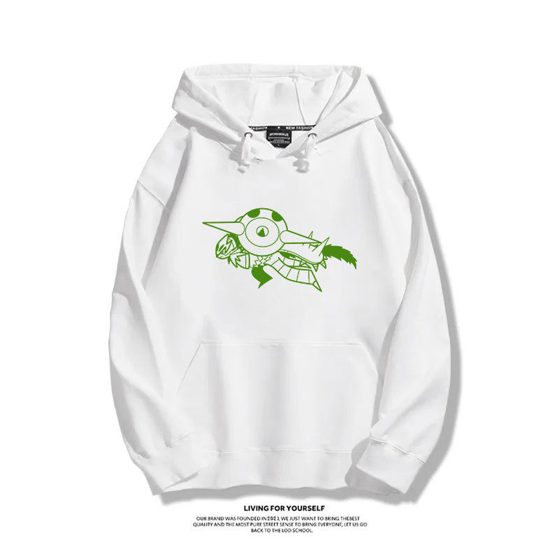 寶可夢新款 2025秋冬新款 親子情侶男女連帽衛衣