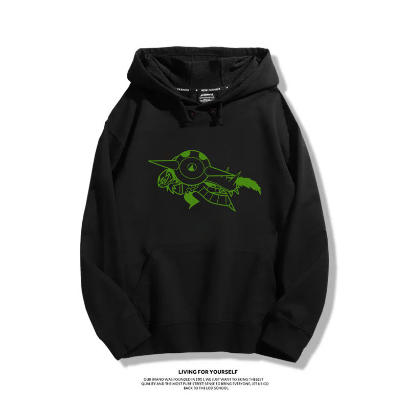 寶可夢新款 2025秋冬新款 親子情侶男女連帽衛衣