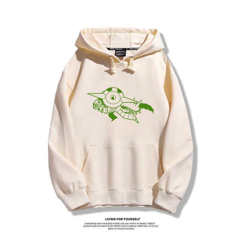 寶可夢新款 2025秋冬新款 親子情侶男女連帽衛衣