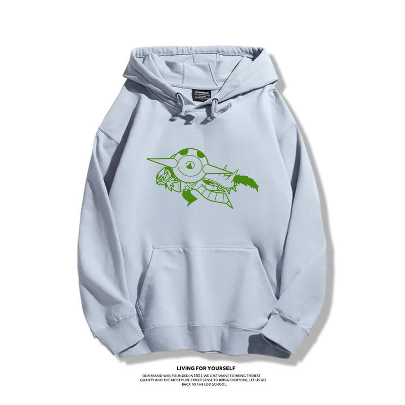 寶可夢新款 2025秋冬新款 親子情侶男女連帽衛衣