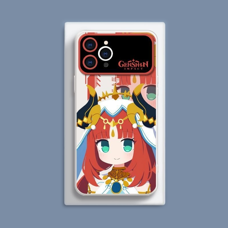 原神Q版液態大視窗全包矽膠防摔軟殼-ZUIHANG SHOP