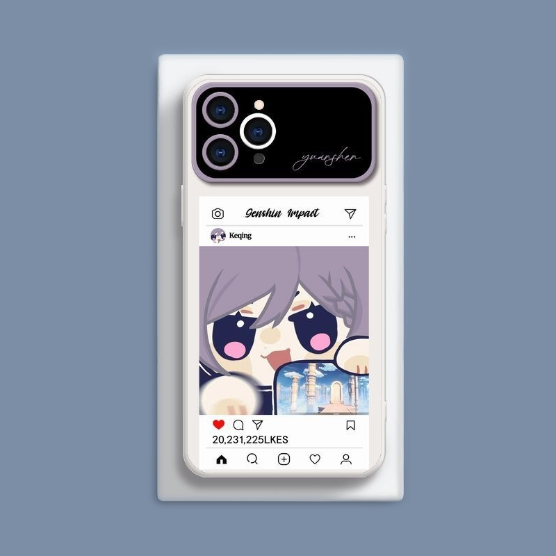 原神液態大視窗全包矽膠防摔軟殼-ZUIHANG SHOP