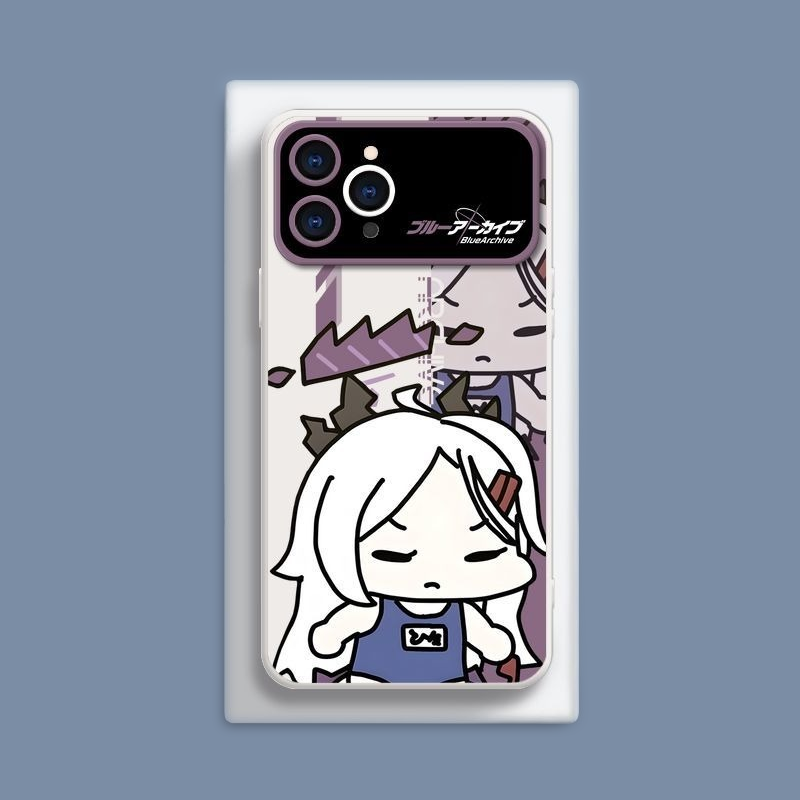 蔚藍檔案液態大視窗全包矽膠防摔軟殼-ZUIHANG SHOP