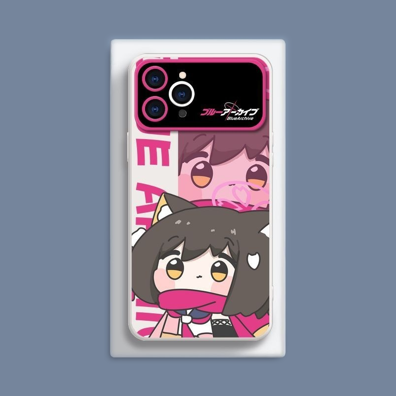 蔚藍檔案液態大視窗全包矽膠防摔軟殼-ZUIHANG SHOP