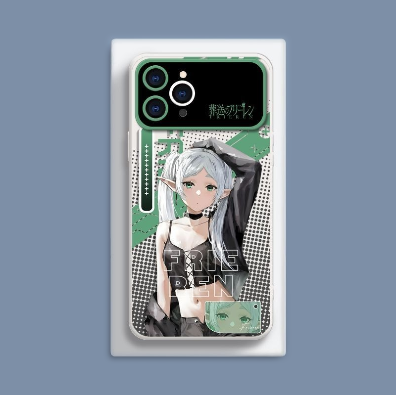 葬送的芙莉蓮液態大視窗全包矽膠防摔軟殼-ZUIHANG SHOP