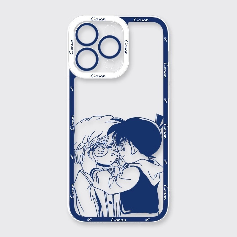 名偵探柯南天使眼透明防摔軟殼-ZUIHANG SHOP